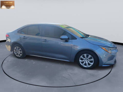 2021 Toyota Corolla LE