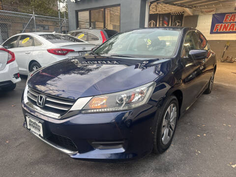 2015 Honda Accord for sale at DEALS ON WHEELS in Newark NJ