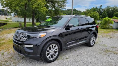 2021 Ford Explorer for sale at COOPER AUTO SALES in Oneida TN
