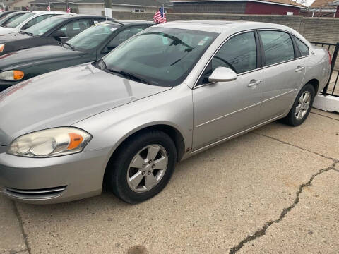 2006 Chevrolet Impala for sale at Eazzy Automotive Inc. in Eastpointe MI