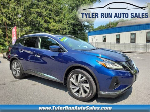 2019 Nissan Murano for sale at Tyler Run Auto Sales in York PA