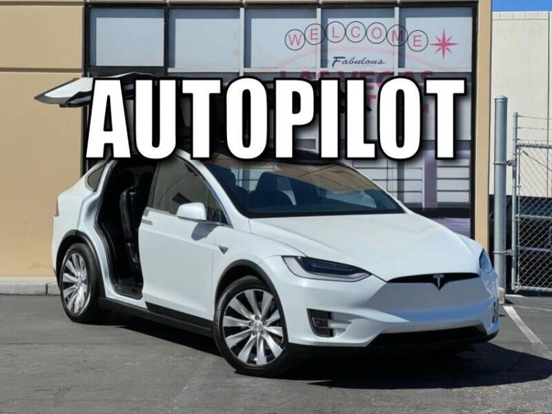 2020 Tesla Model X for sale at Las Vegas Auto Sports in Las Vegas NV