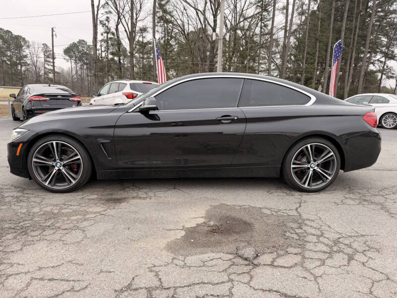 2018 BMW 4 Series 430i
