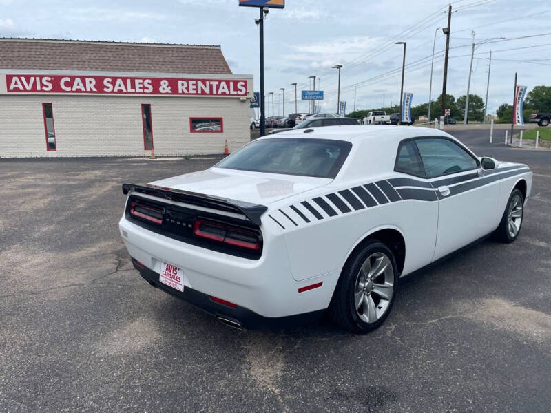 2020 Dodge Challenger SXT