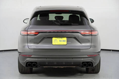 2023 Porsche Cayenne