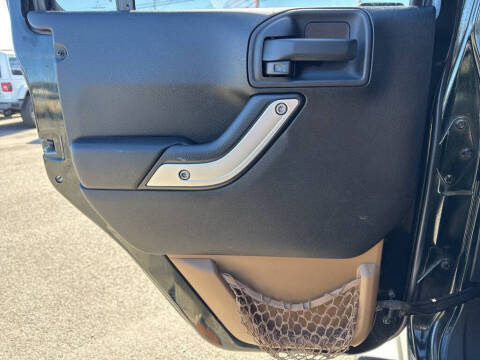 2012 Jeep Wrangler Unlimited