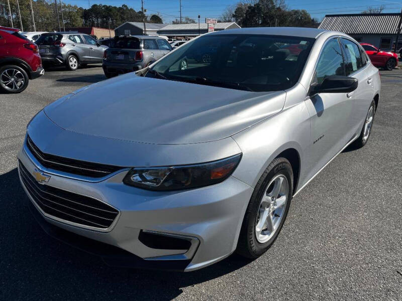 2018 Chevrolet Malibu LS