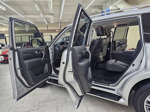 2021 Infiniti QX80 Luxe