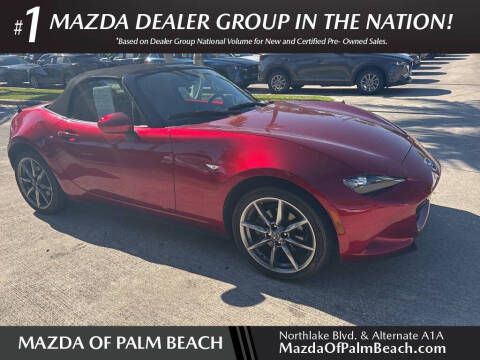 2022 Mazda MX-5 Miata Grand Touring