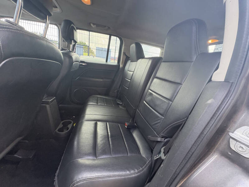 2017 Jeep Patriot High Altitude