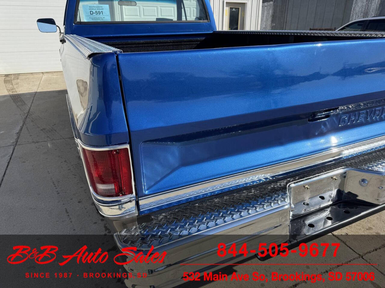 1987 Chevrolet R/V 10 Series 80