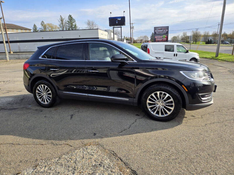 2016 Lincoln MKX Select