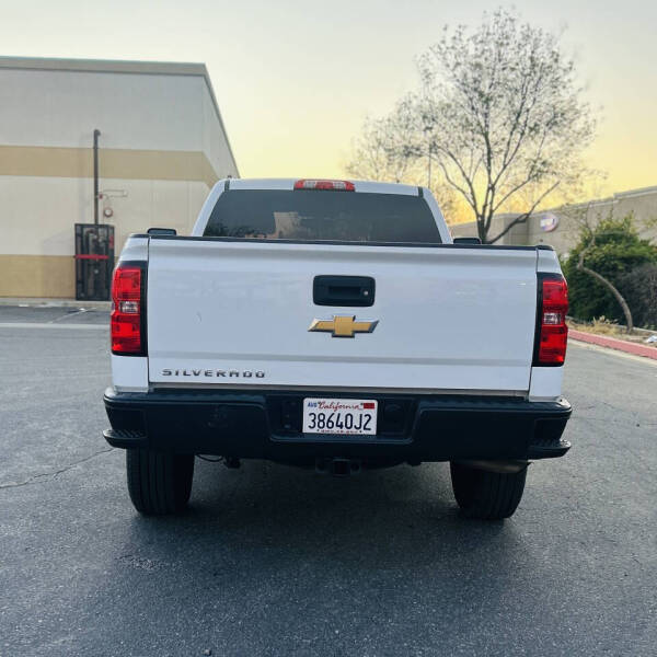 2017 Chevrolet Silverado 1500
