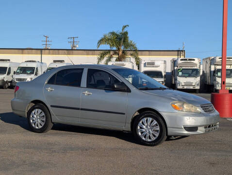 2003 Toyota Corolla