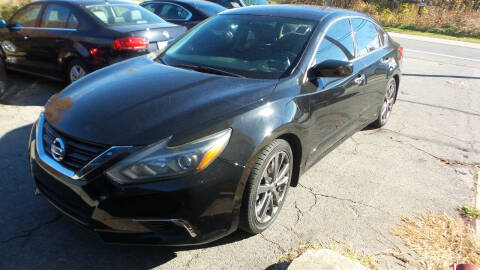 2018 Nissan Altima for sale at Unlimited Auto Sales in Upper Marlboro MD