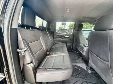 2025 Chevrolet Silverado 1500