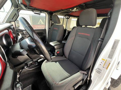 2019 Jeep Wrangler Unlimited Rubicon