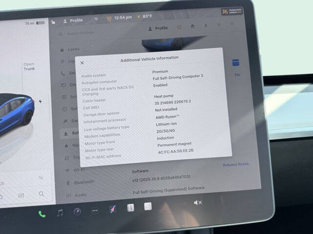 2022 Tesla Model 3 Performance