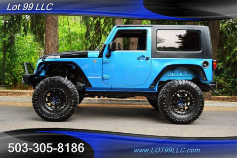 Jeep Wrangler For Sale In Milwaukie Or Lot 99 Llc