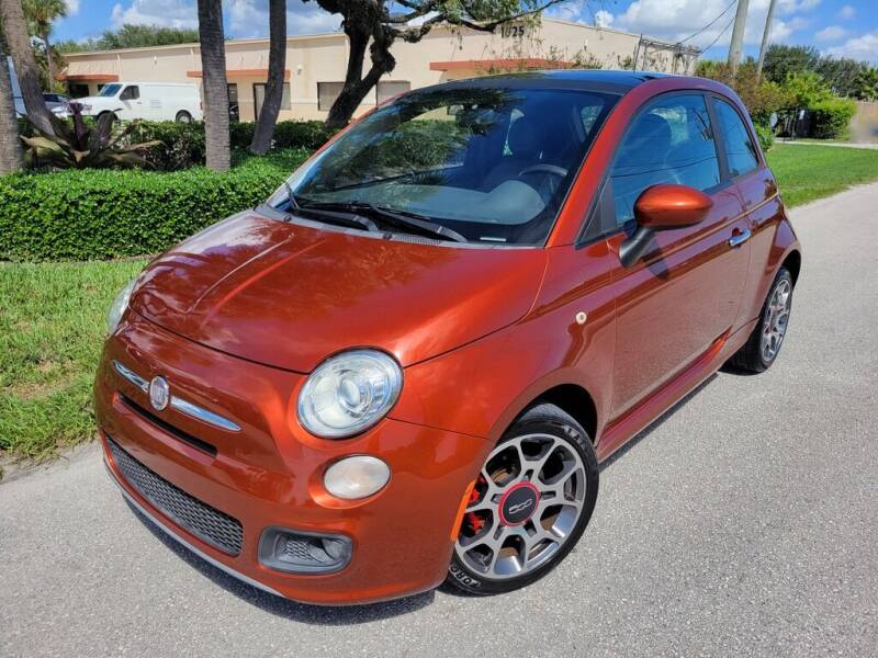 2012 FIAT 500 for sale at City Imports LLC in West Palm Beach FL