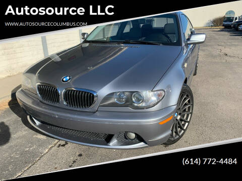 2006 BMW 3 Series for sale at Autosource LLC in Columbus OH