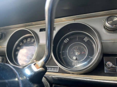 1967 Oldsmobile Cutlass Supreme