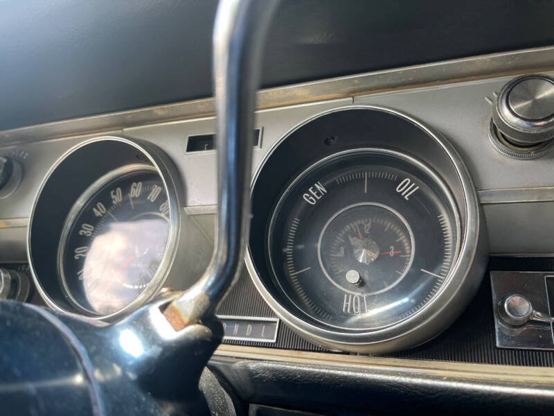 1967 Oldsmobile Cutlass Supreme