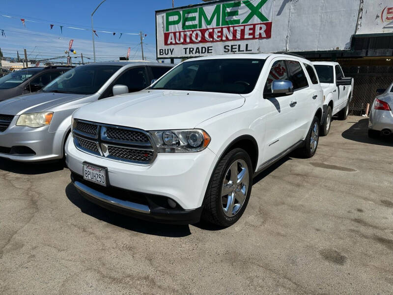 2013 Dodge Durango for sale at Pemex Auto Center in Fresno CA