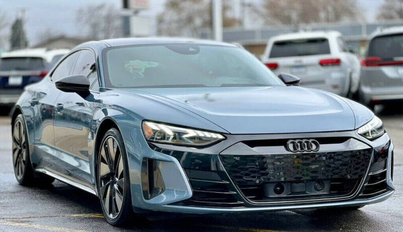 2022 Audi RS e-tron GT quattro