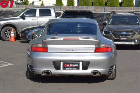 2002 Porsche 911 Turbo