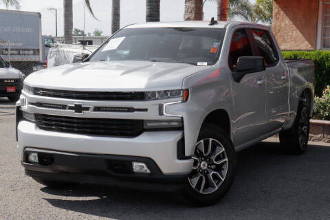 2021 Chevrolet Silverado 1500