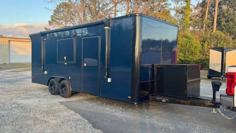 2026 Cargo Trailer 8.5x22TA