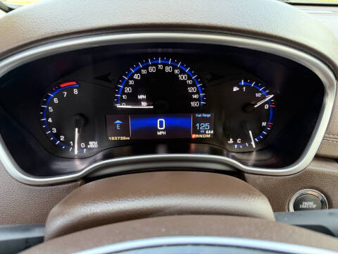 2016 Cadillac SRX Premium Collection