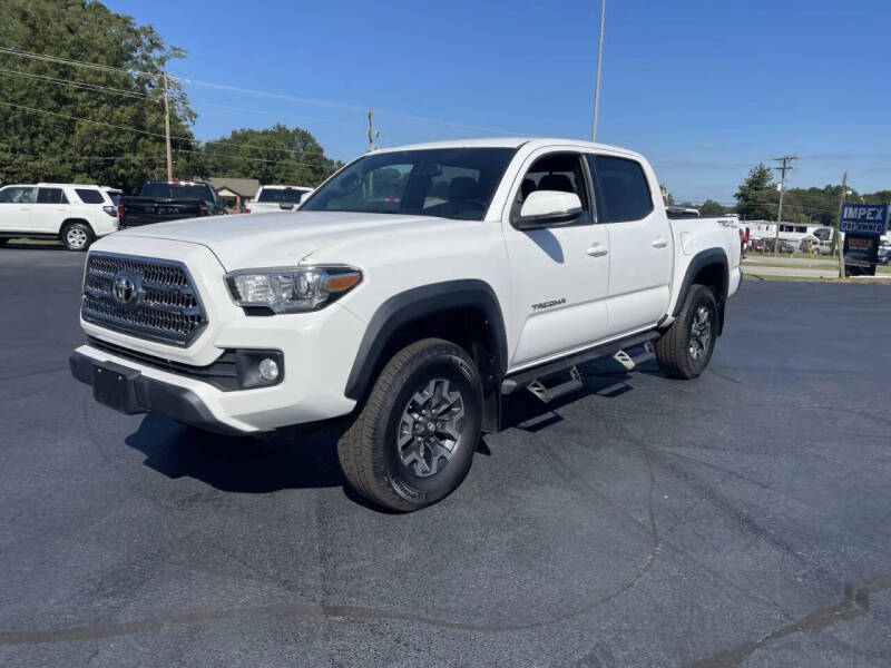 2016 Toyota Tacoma TRD Off-Road