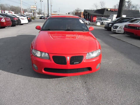 2004 Pontiac GTO