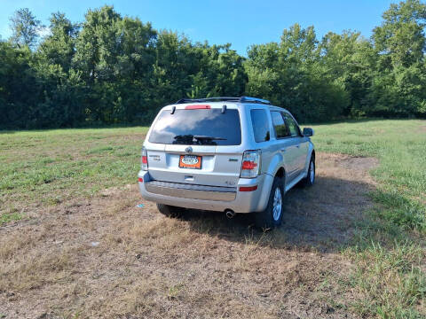 2010 Mercury Mariner Premier V6