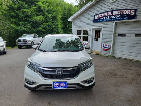 2015 Honda CR-V for sale at MICHAEL MOTORS in Farmington ME