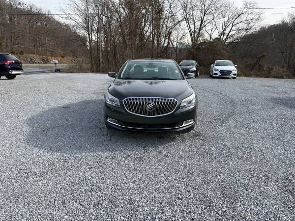 2014 Buick LaCrosse Leather