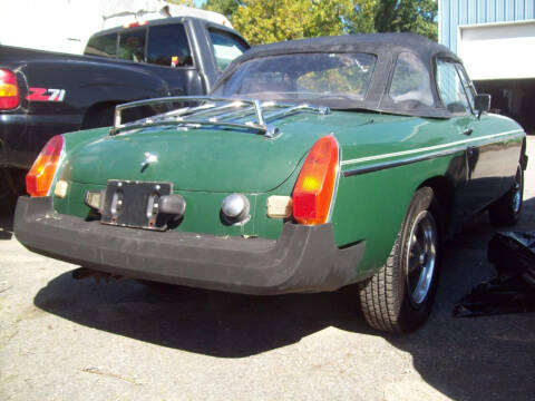 1978 MG MGB