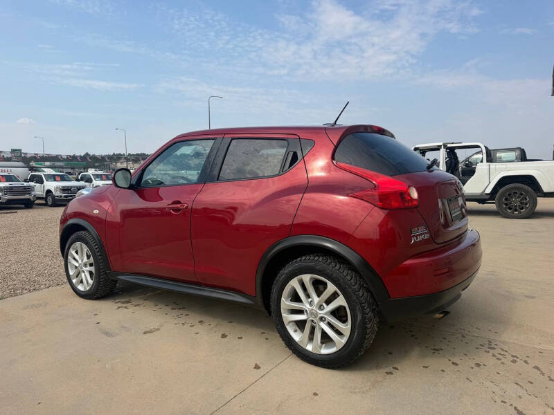 2013 Nissan JUKE SL