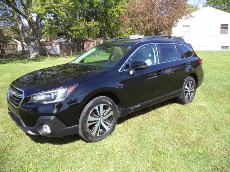 2019 Subaru Outback 2.5i Limited