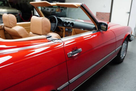 1986 Mercedes-Benz 560-Class 560 SL