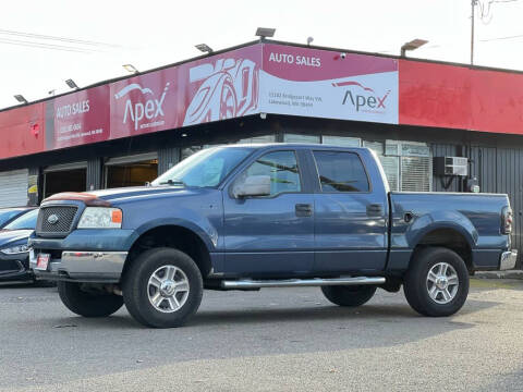 2005 Ford F-150 for sale at Apex Motors Lakewood LLC in Lakewood WA