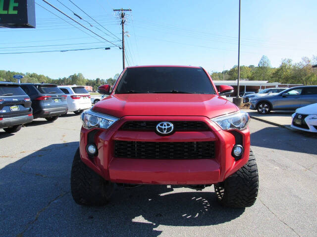 2017 Toyota 4Runner for sale at The Car Source of Lenoir in Lenoir, NC