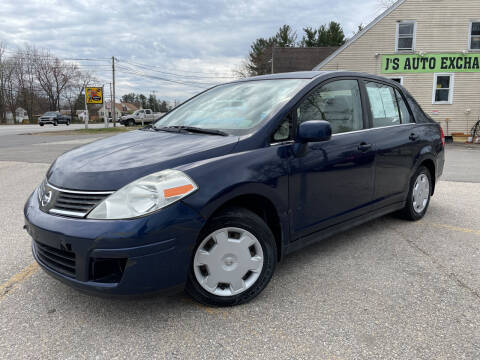 2008 Nissan Versa for sale at J's Auto Exchange in Derry NH