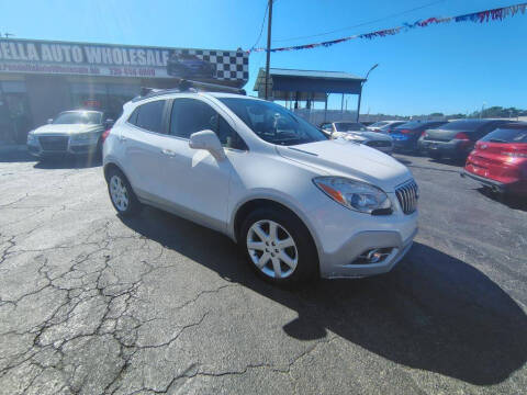 2015 Buick Encore Leather