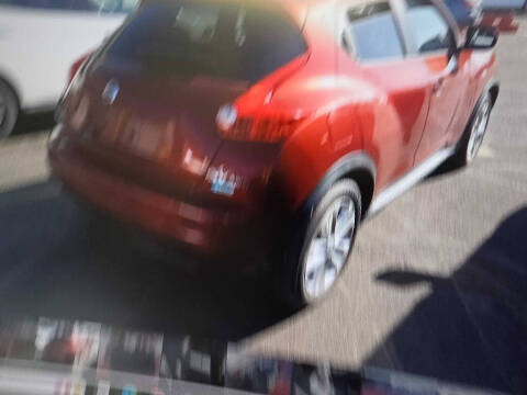 2012 Nissan JUKE S