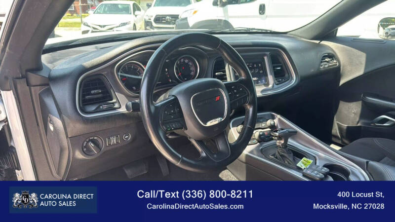 2019 Dodge Challenger SXT