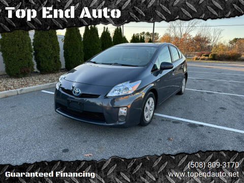 2010 Toyota Prius for sale at Top End Auto in North Attleboro MA