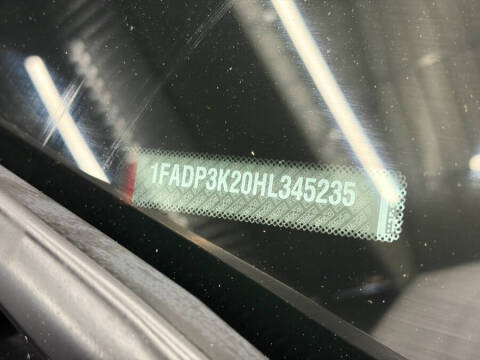 2017 Ford Focus SE